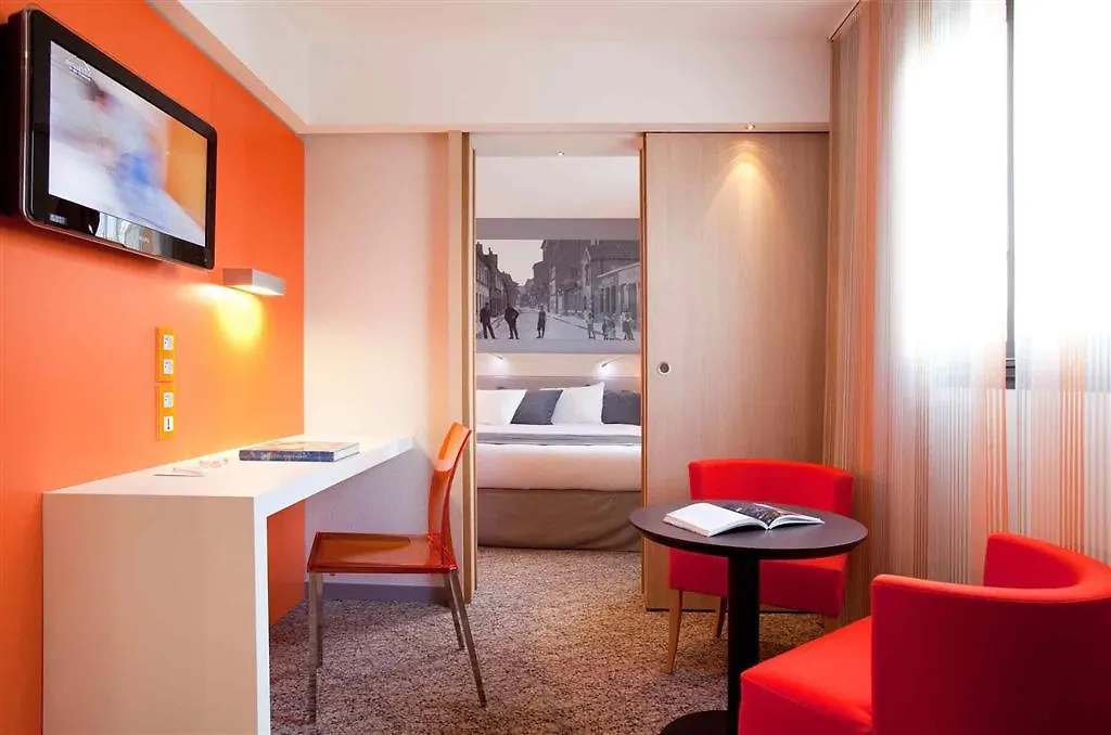 Mercure Paris 15 Porte De Versailles 4*,