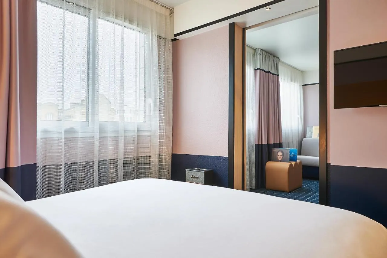 Hotel Mercure Paris 15 Porte De Versailles