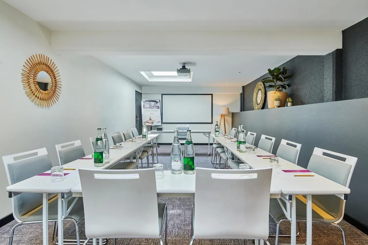 Hotel Mercure Paris 15 Porte De Versailles