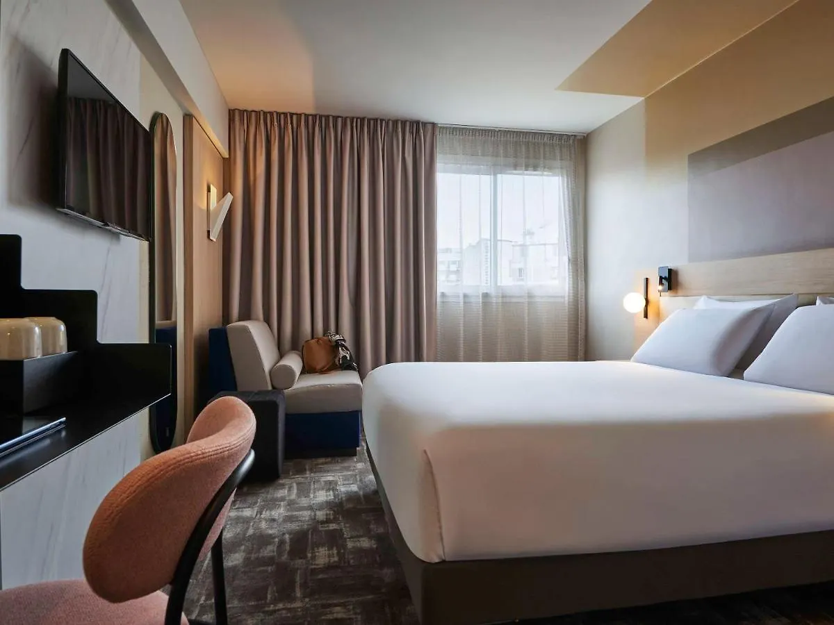 Hotel Mercure Paris 15 Porte De Versailles