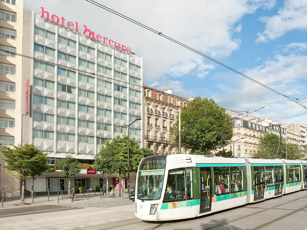 Mercure Paris 15 Porte De Versailles França